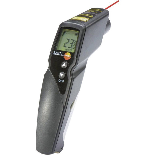 Testo 적외선 온도계 830-T1 0560 8311 10:1 광학 레이저 포인트 비접촉 표면 온도 측정 1번 사진