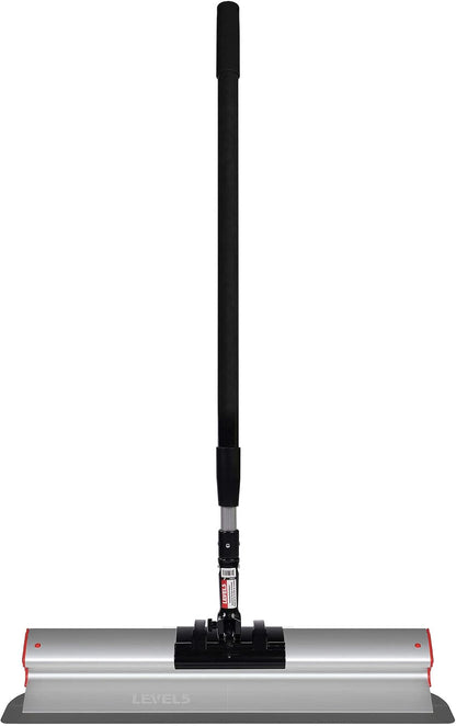 LEVEL5 Skimming Blade Combo 24인치 + 38.5-63인치 Extension Handle 5-425 1번 사진