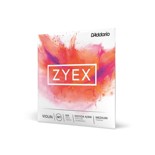 D'Addario 바이올린 현 Zyex 4/4 실버 알루미늄 D현 단품 1번 사진