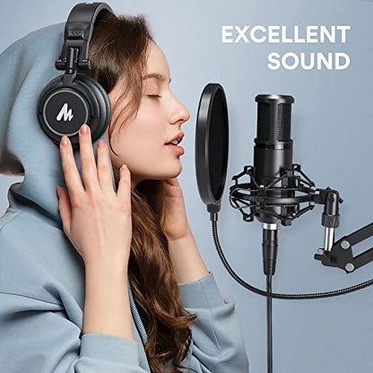 MAONO PM320S XLR 콘덴서 마이크 붐암 세트 6번 사진