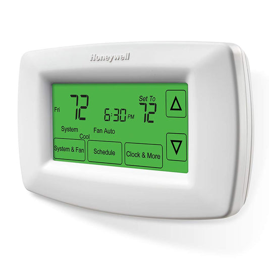 Honeywell 7일 프로그래밍 터치스크린 온도조절기 가정용 1번 사진