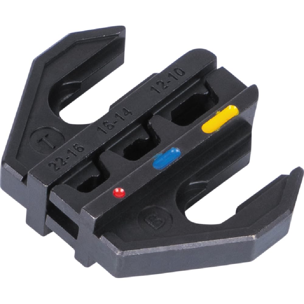 KLEIN TOOLS 랫칫 터미널 압착기 10-22 AWG 절연 단자 3종 캐비티 3번 사진