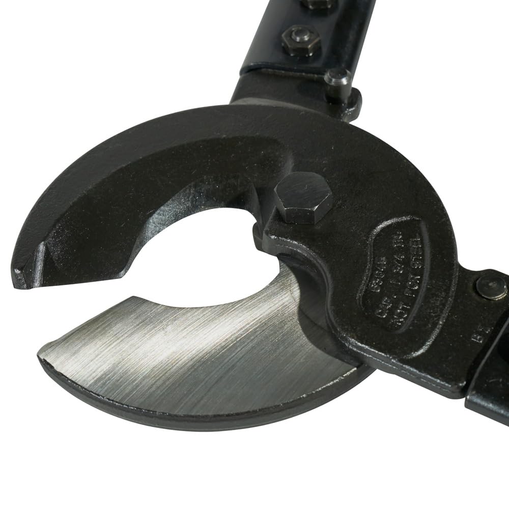 KLEIN TOOLS 표준 케이블 커터 커뮤니케이션 케이블 커팅 직각자 스테인리스 2번 사진