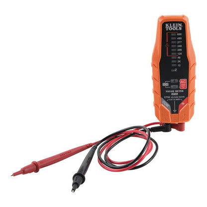 Klein Tools ET250 AC/DC 전압·연속성 테스터 CAT IV 600V 손전등 내장 7번 사진