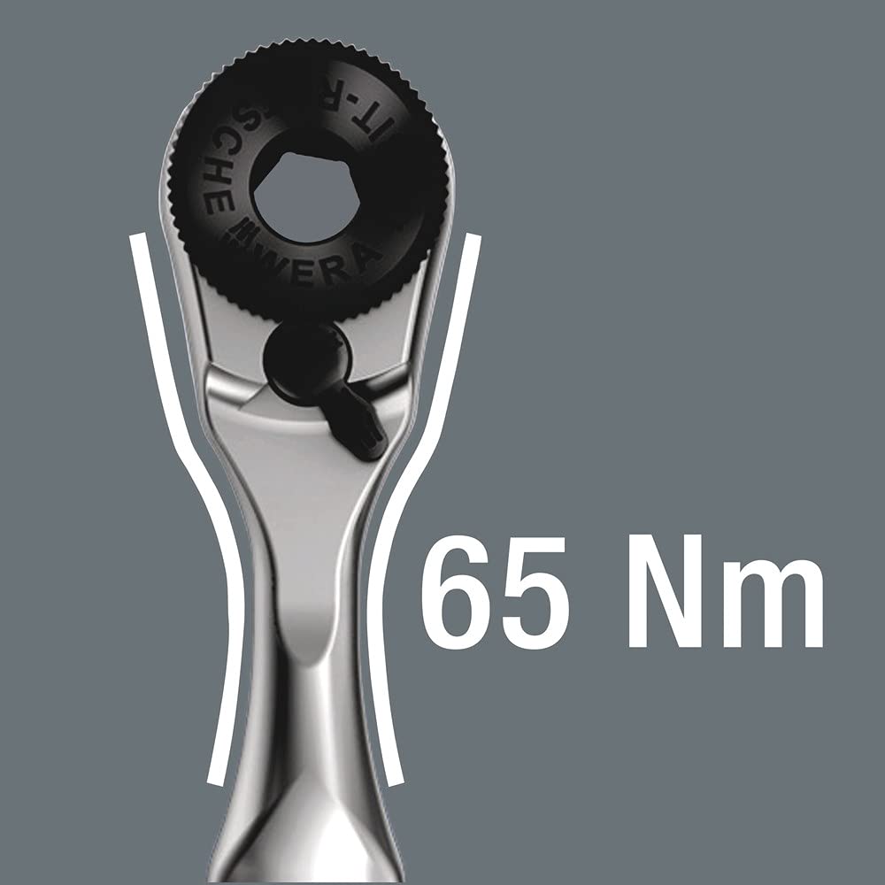 Wera Tool-Check 1 공구 세트 1/4인치 소켓 어댑터 포함 38피스 6번 사진