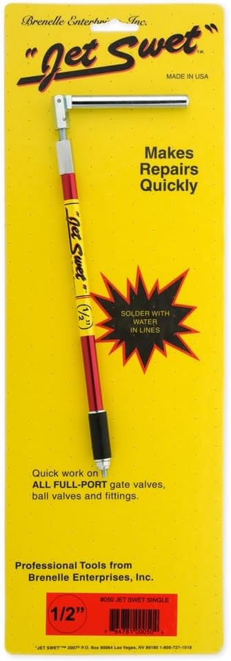 JET SWET 50 Jet Swet Tool 1/2인치 배관 파이프 플러그 1번 사진