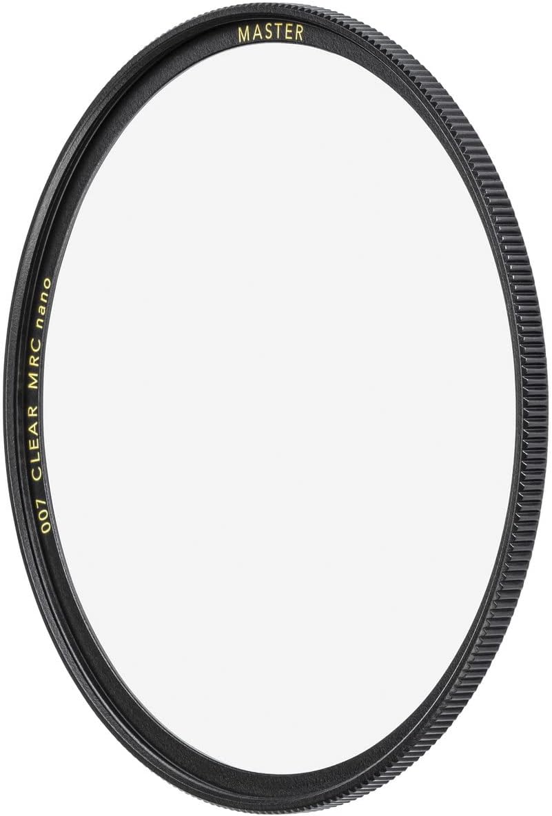 B+W 77mm 마스터 클리어 MRC Nano 007M 유리 필터 1번 사진