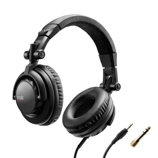 Hercules HDP DJ45 프로페셔널 오버이어 DJ 헤드폰 1번 사진