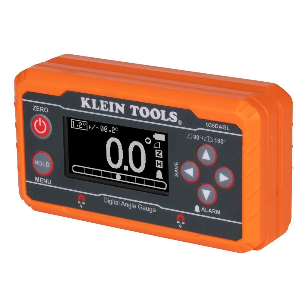 KLEIN TOOLS 935DAGL 디지털 수평계 각도계 배관 스트랩 키트 80036 1번 사진