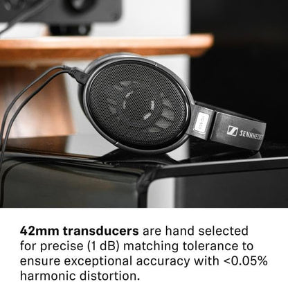 Sennheiser Pro Audio HD 650 오픈형 다이나믹 헤드폰 10-39500Hz 6번 사진