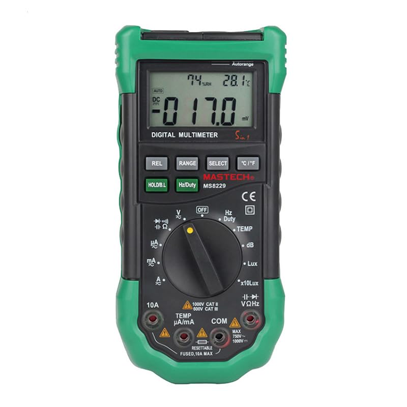 Mastech MS8229 5 in 1 멀티미터 in1 2번 사진