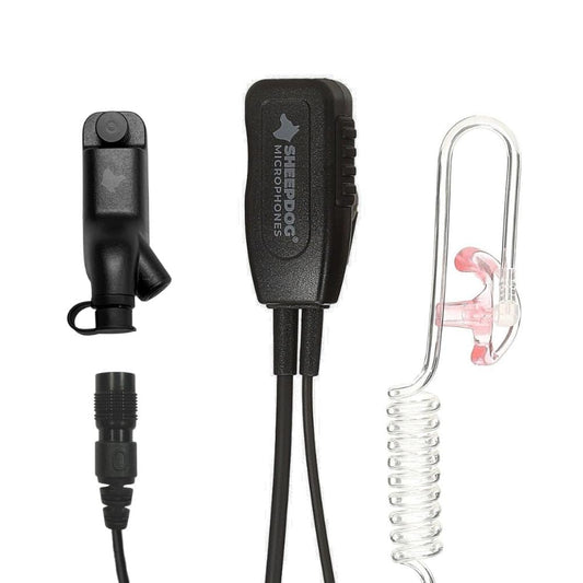 SHEEPDOG MICROPHONES 알파 SDA1-APX-QD 경찰용 무전기 이어셋 APX6000 APX7000 1번 사진