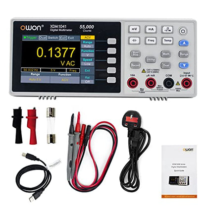 OWON XDM1000 Series 멀티미터 디지털 전기측정기 1번 사진