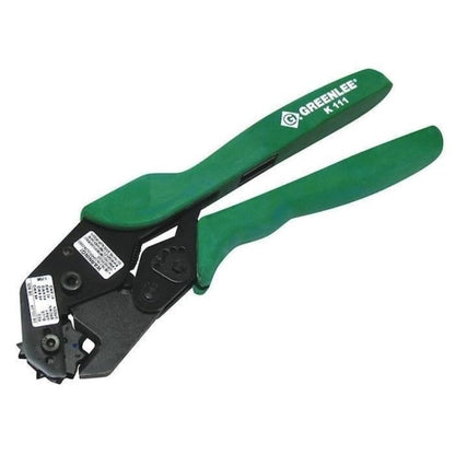 Greenlee 크림핑 툴 압착기 8-1 AWG 1번 사진
