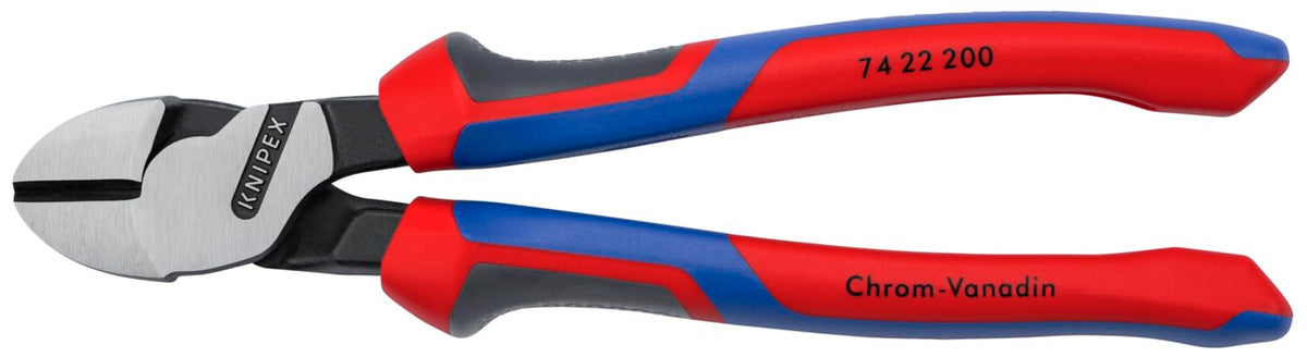 KNIPEX 74 22 200 고레버리지 각도형 사선 니퍼 컴포트 그립 1번 사진