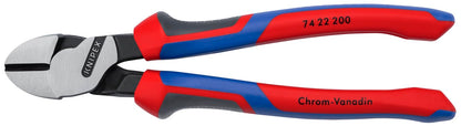 KNIPEX 74 22 200 고레버리지 각도형 사선 니퍼 컴포트 그립 1번 사진