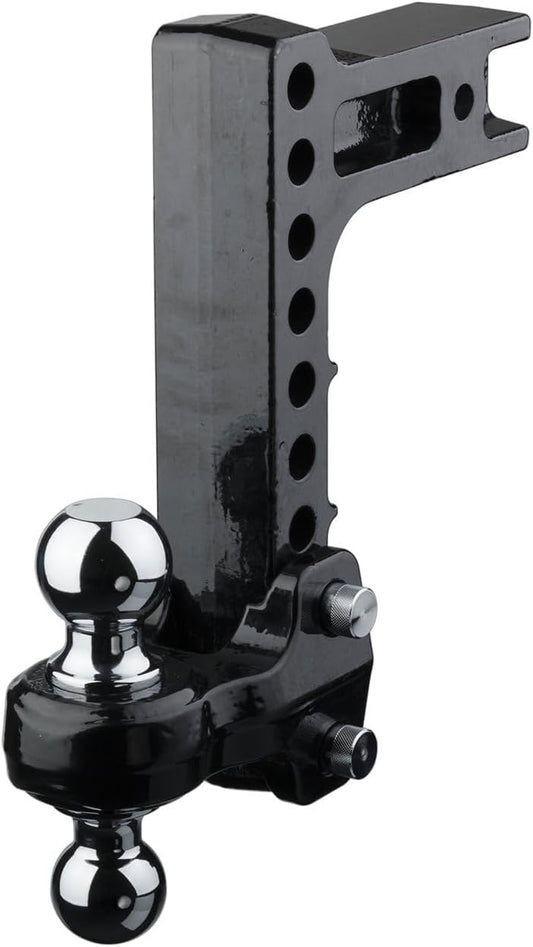 EQUALIZER Fastway Flash Solid Steel 49-00-5625 조절식 스틸 볼 마운트 6인치 드롭 2.5인치 섕크 1번 사진