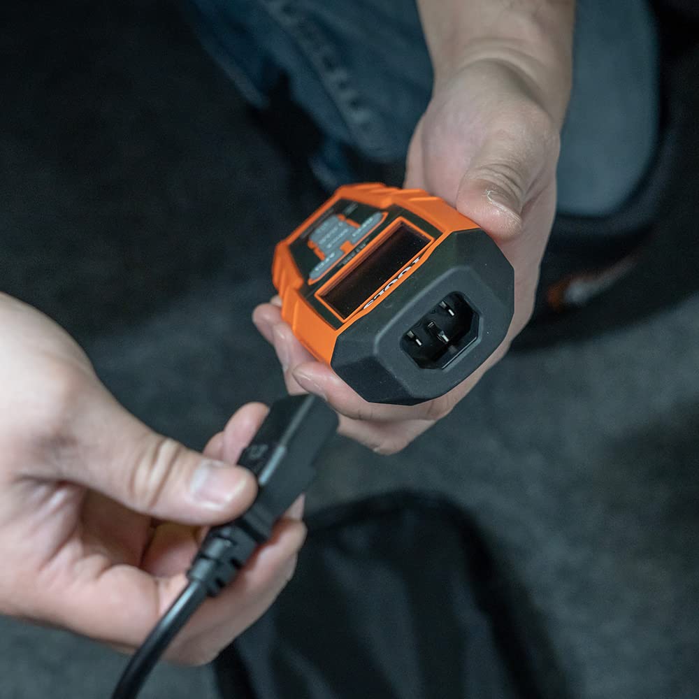 KLEIN TOOLS RT390 회로 분석기 AFCI GFCI 테스터 전압강하 측정 대형 컬러 LCD 6번 사진