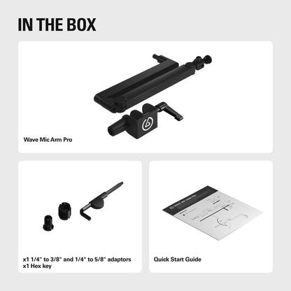 Elgato Wave Mic Arm 마이크 암 최대 3kg 지지 8번 사진