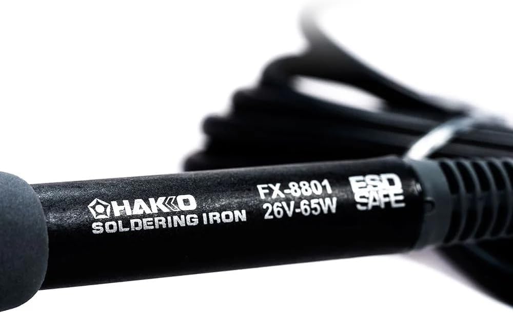 Hakko FX-888DX 디지털 납땜 스테이션 로터리 인코더 8번 사진