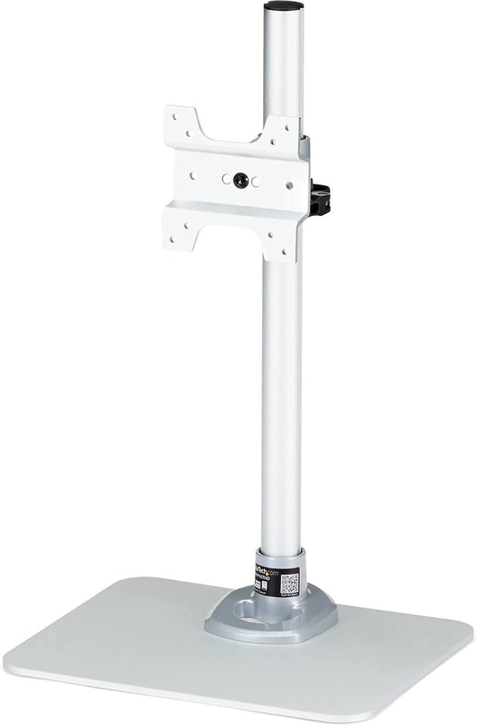 StarTech.com 싱글 모니터 스탠드 ARMPIVSTND 최대 34인치 14kg 실버 VESA 마운트 1번 사진