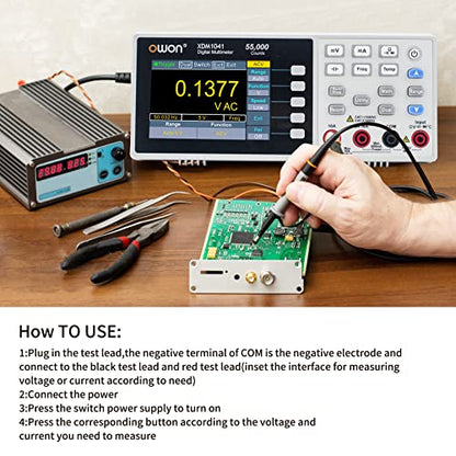 OWON XDM1000 Series 멀티미터 디지털 전기측정기 7번 사진