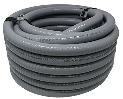 Sealproof 플렉시블 비금속 액체 밀폐 전선관 Type B 1번 사진