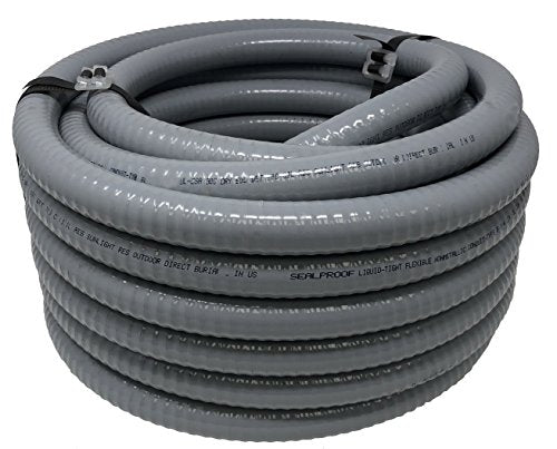 Sealproof 플렉시블 비금속 액체 밀폐 전선관 Type B 1번 사진