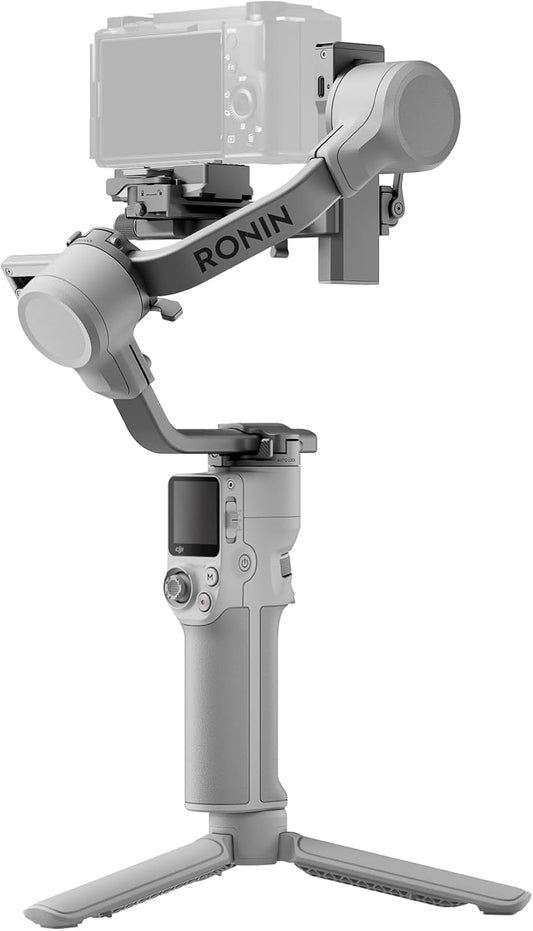 DJI RS 4 Mini 짐벌 스마트폰 카메라 스태빌라이저 2kg 삼각대 포함 1번 사진