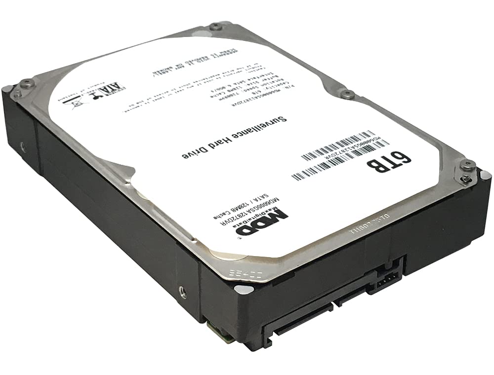 MDD MAXDIGITALDATA 6TB 7200RPM 128MB 캐시 SATA 6.0Gb/s 3.5인치 내부 하드드라이브 MD6000GSA12 7번 사진