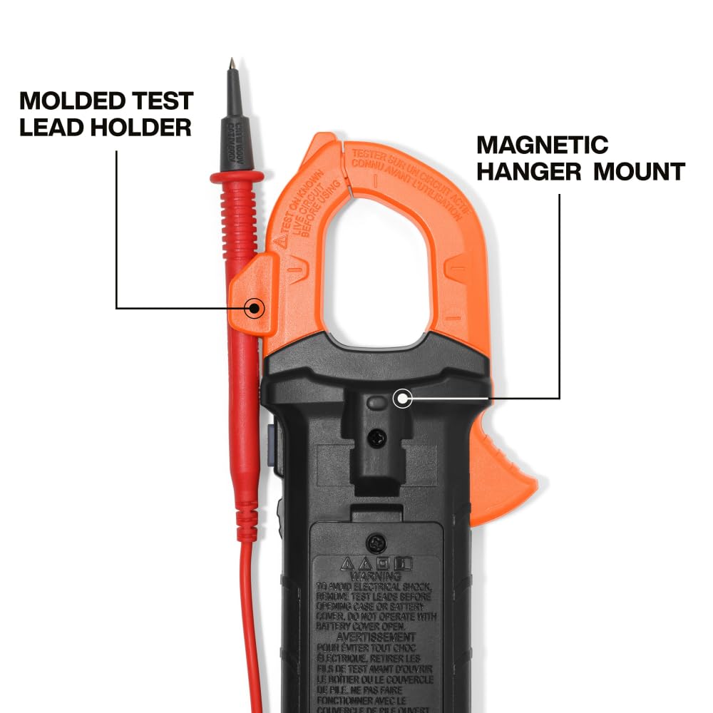 KLEIN TOOLS AC/DC 클램프 미터 400A TRMS 5번 사진