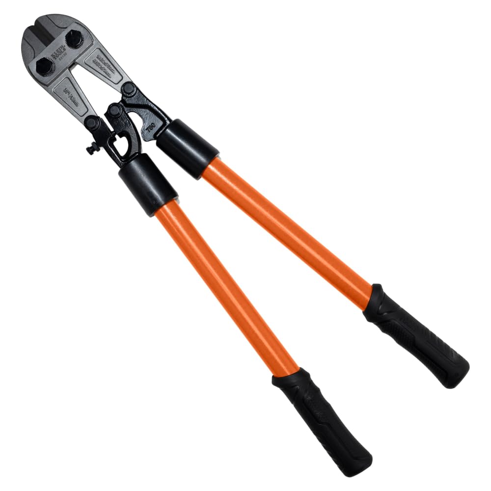 KLEIN TOOLS 볼트 커터 파이버글래스 핸들 18·24-1/2·30-1/2·36-1/2인치 63118 7번 사진