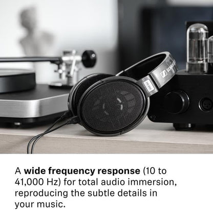 Sennheiser Pro Audio HD 650 오픈형 다이나믹 헤드폰 10-39500Hz 9번 사진