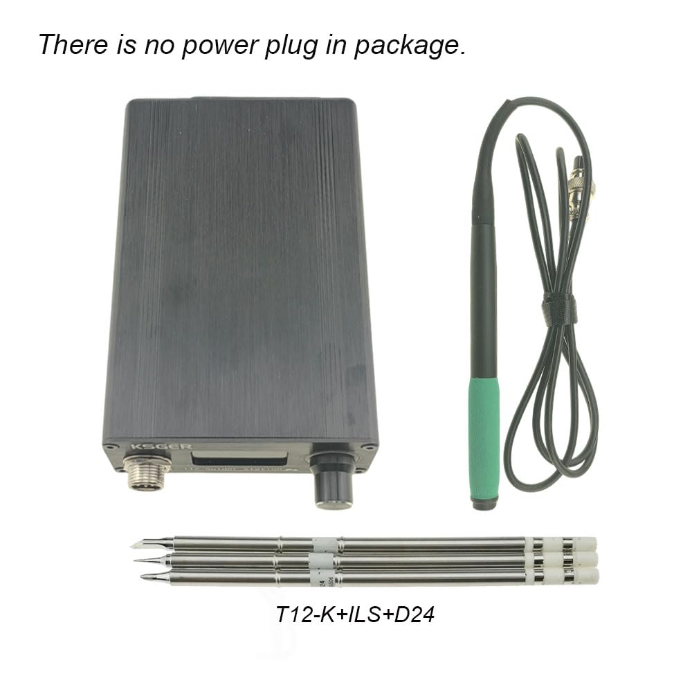 KSGER T12 STC 솔더링 스테이션 S3 핸들 T12-K T12-D24 T12-ILS 24V 5A 5번 사진