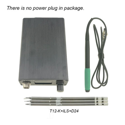 KSGER T12 STC 솔더링 스테이션 S3 핸들 T12-K T12-D24 T12-ILS 24V 5A 5번 사진