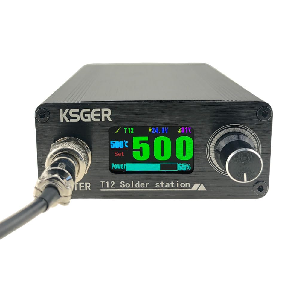 KSGER T12 STC 솔더링 스테이션 S3 핸들 T12-K T12-D24 T12-ILS 24V 5A 9번 사진