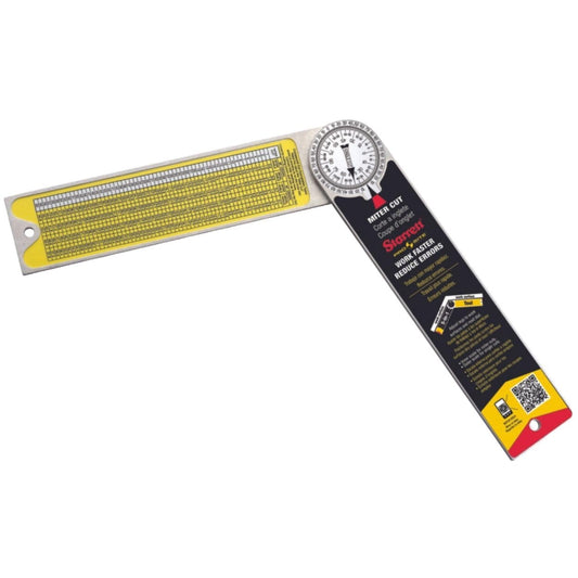 Starrett 알루미늄 마이터 각도기 프로트랙터 1번 사진