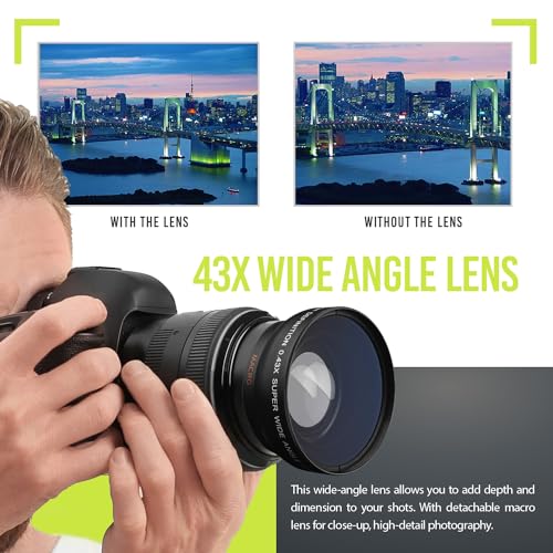 Big Mike's 울트라 디럭스 렌즈 필터 키트 58mm 5번 사진