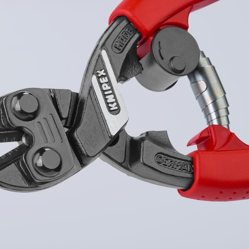 KNIPEX 하이레버리지 코볼트 커터 71 12 200 4번 사진