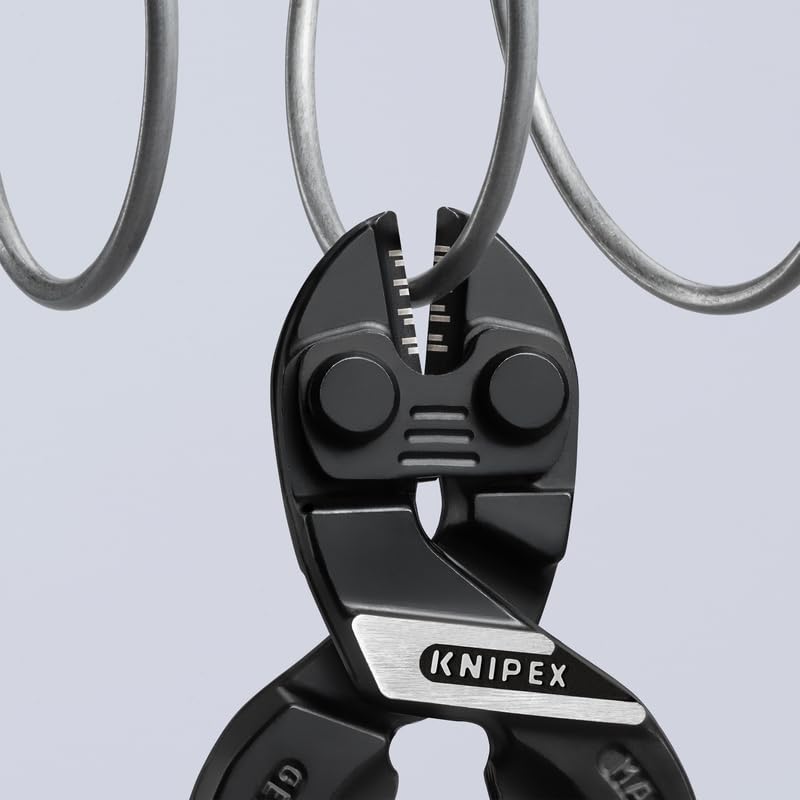 KNIPEX 코볼트 컴팩트 볼트 커터 0.157인치 직경 절단 고강도 크롬바나듐강 4번 사진