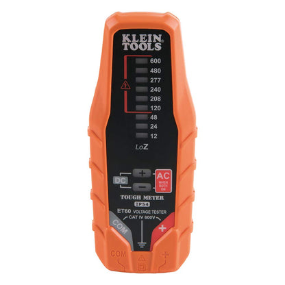 Klein Tools ET250 AC/DC 전압·연속성 테스터 CAT IV 600V 손전등 내장 8번 사진