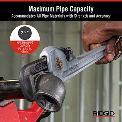 RIDGID 152 퀵액팅 튜브 커터 1/4-inch to 2-5/8-inch 스테인리스 X-CEL 7번 사진