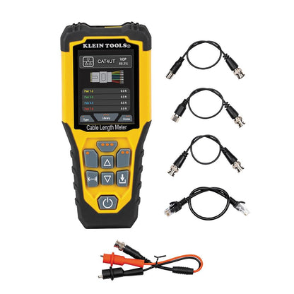 KLEIN TOOLS 케이블 테스터 TDR 케이블 길이 측정기 9번 사진