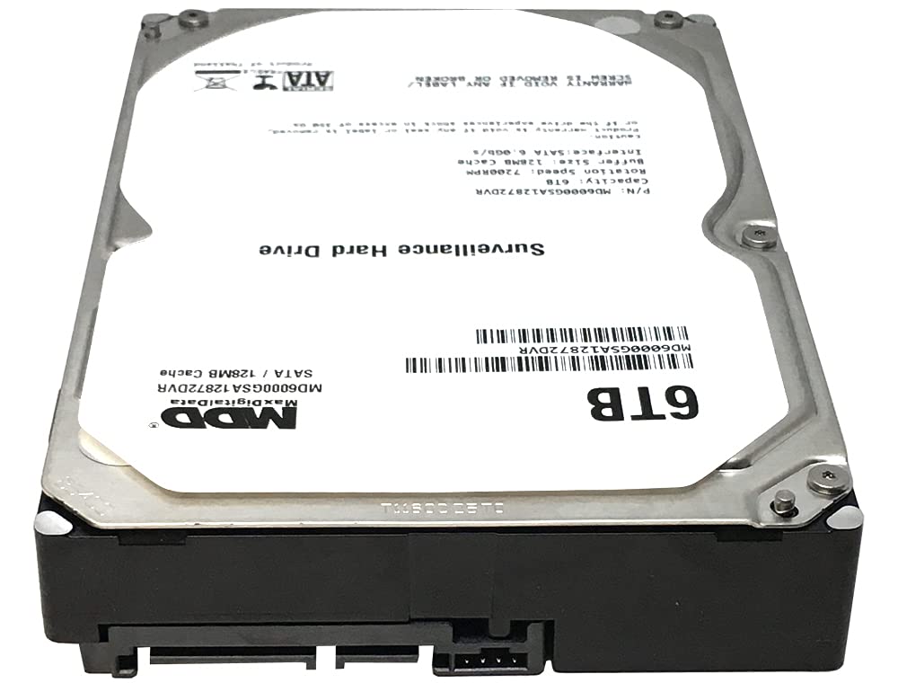 MDD MAXDIGITALDATA 6TB 7200RPM 128MB 캐시 SATA 6.0Gb/s 3.5인치 내부 하드드라이브 MD6000GSA12 6번 사진