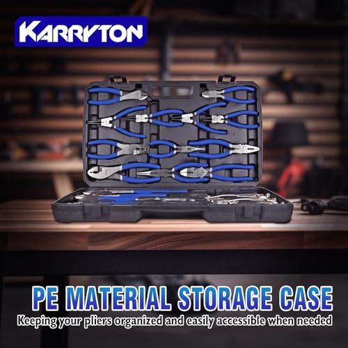 KARRYTON 20피스 플라이어 세트 수납 케이스 포함 3번 사진