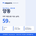 양동 대중교통 입지팩 표지