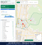 인터랙티브 지도 미리보기(실제 상품은 클릭형 HTML)