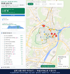 인터랙티브 지도 미리보기(실제 상품은 클릭형 HTML)
