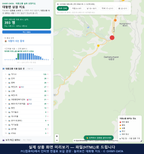 인터랙티브 지도 미리보기(실제 상품은 클릭형 HTML)