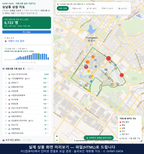 인터랙티브 지도 미리보기(실제 상품은 클릭형 HTML)